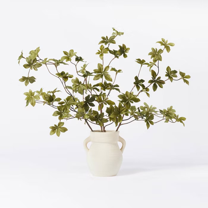 5.5" x 3" Artificial Branch Plant Arrangement in Ceramic Pot - Threshold™ designed with Studio ... | Target