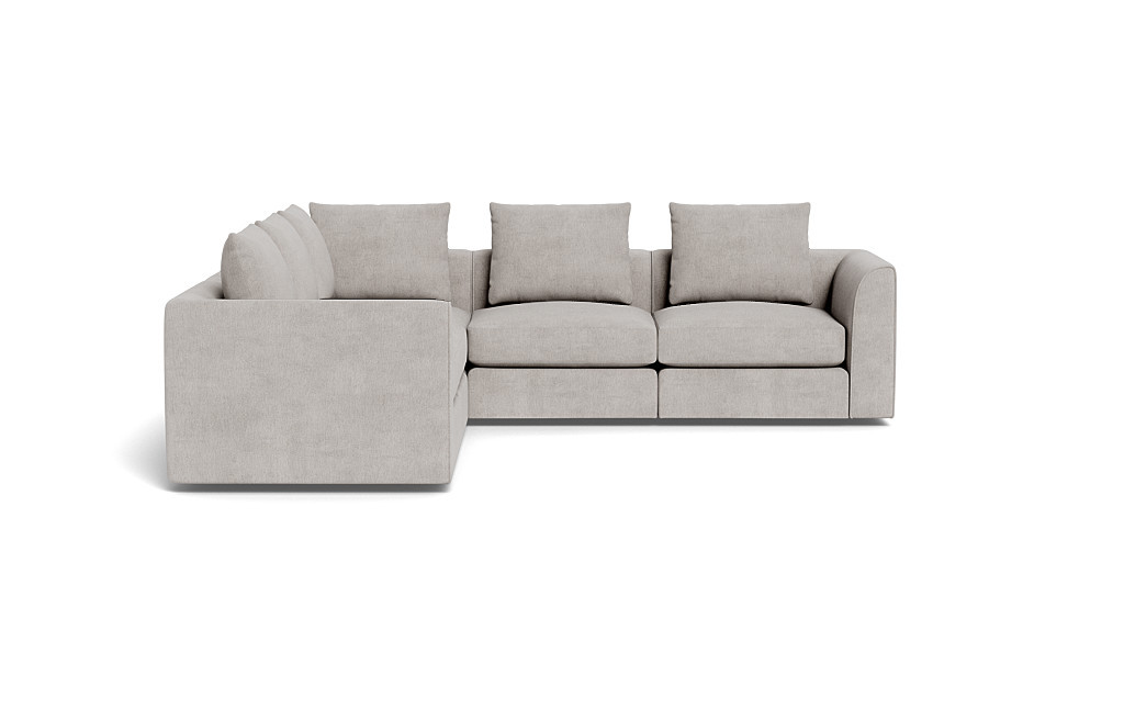 Beckham Modular 4-Seat Corner Sectional | Interior Define