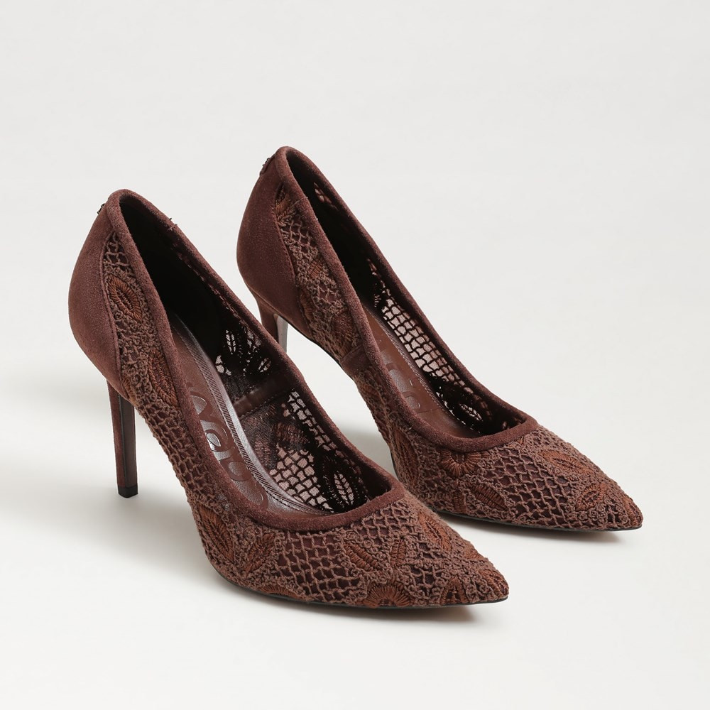 Hazel Mesh Pump | Sam Edelman