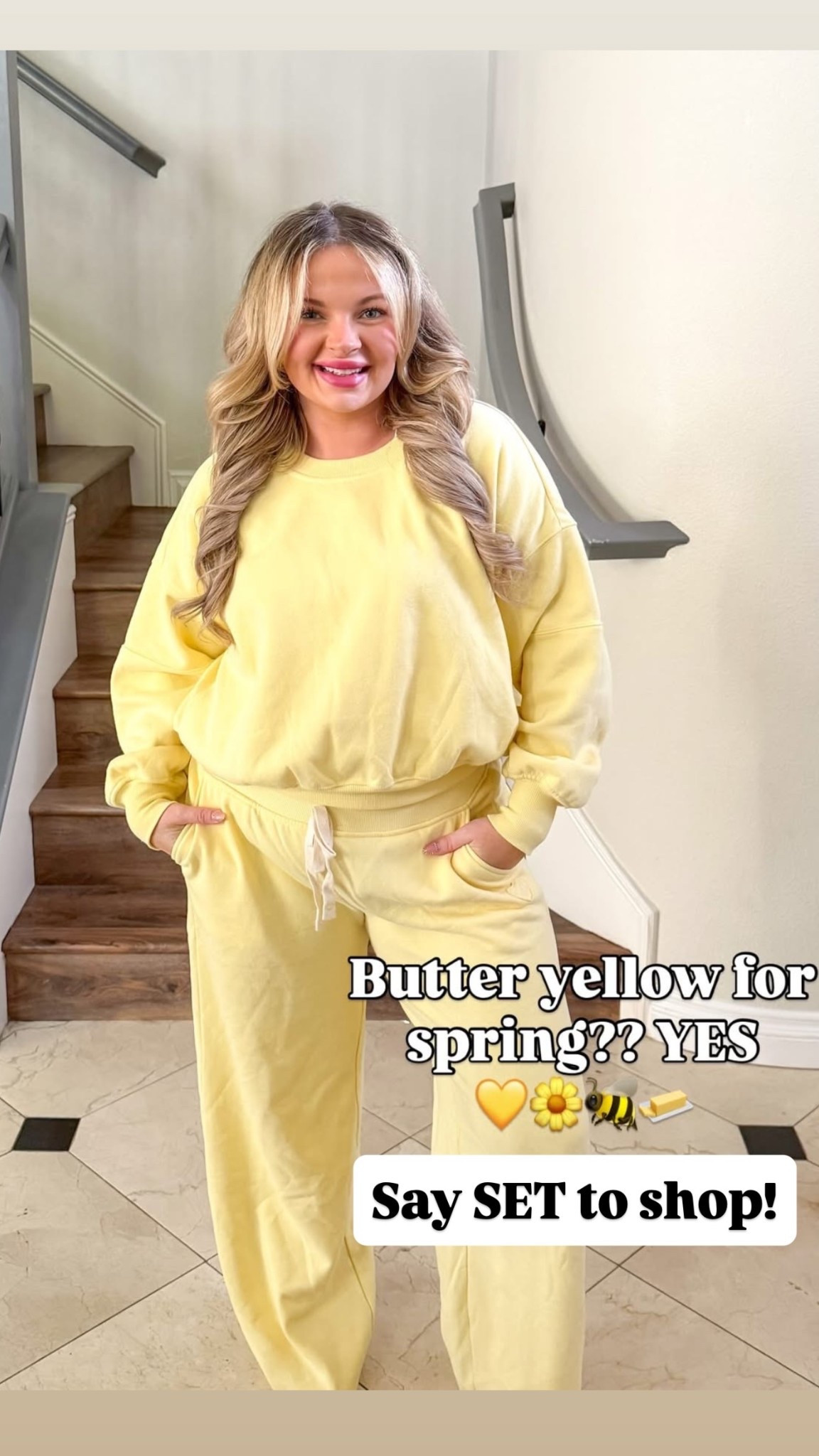 Loving this butter yellow again for spring!!! 

#LTKSeasonal #LTKMidsize