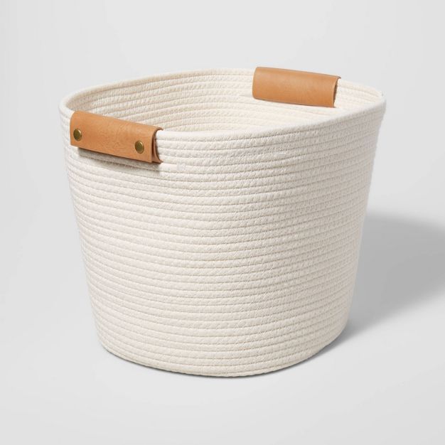 13" Decorative Coiled Rope Basket - Brightroom™ | Target