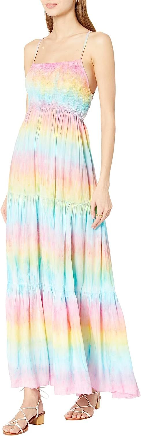 Tiare Hawaii Kailani Maxi Dress Lolli One Size | Amazon (US)