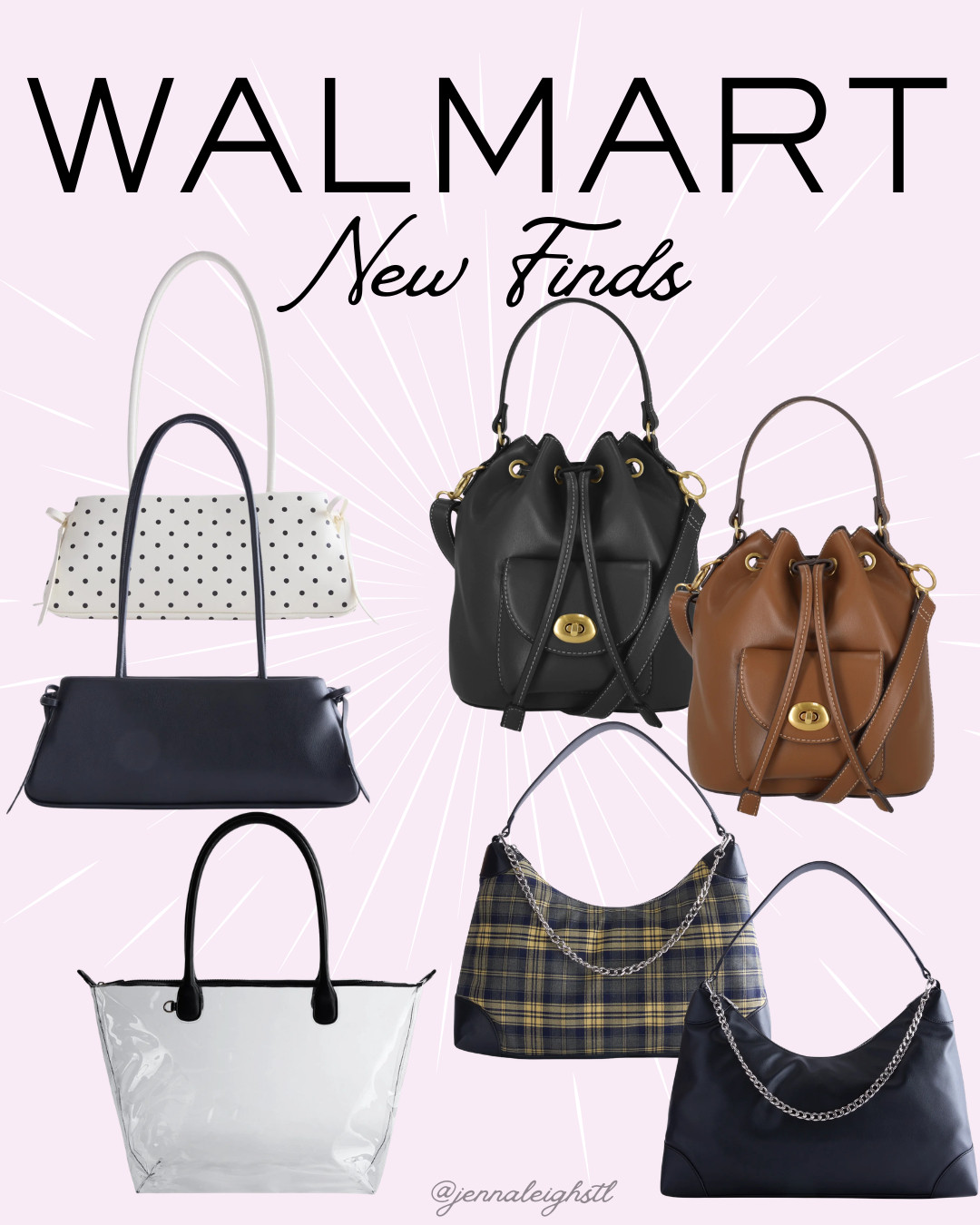 Walmart is seriously stepping up its handbag game. The newest arrivals are full of trendy shapes, rich colors, and elevated details that make them look so much more expensive than they are. Such an easy way to update your wardrobe on a budget. 

 #LTKMidsize #LTKWorkwear #LTKTravel