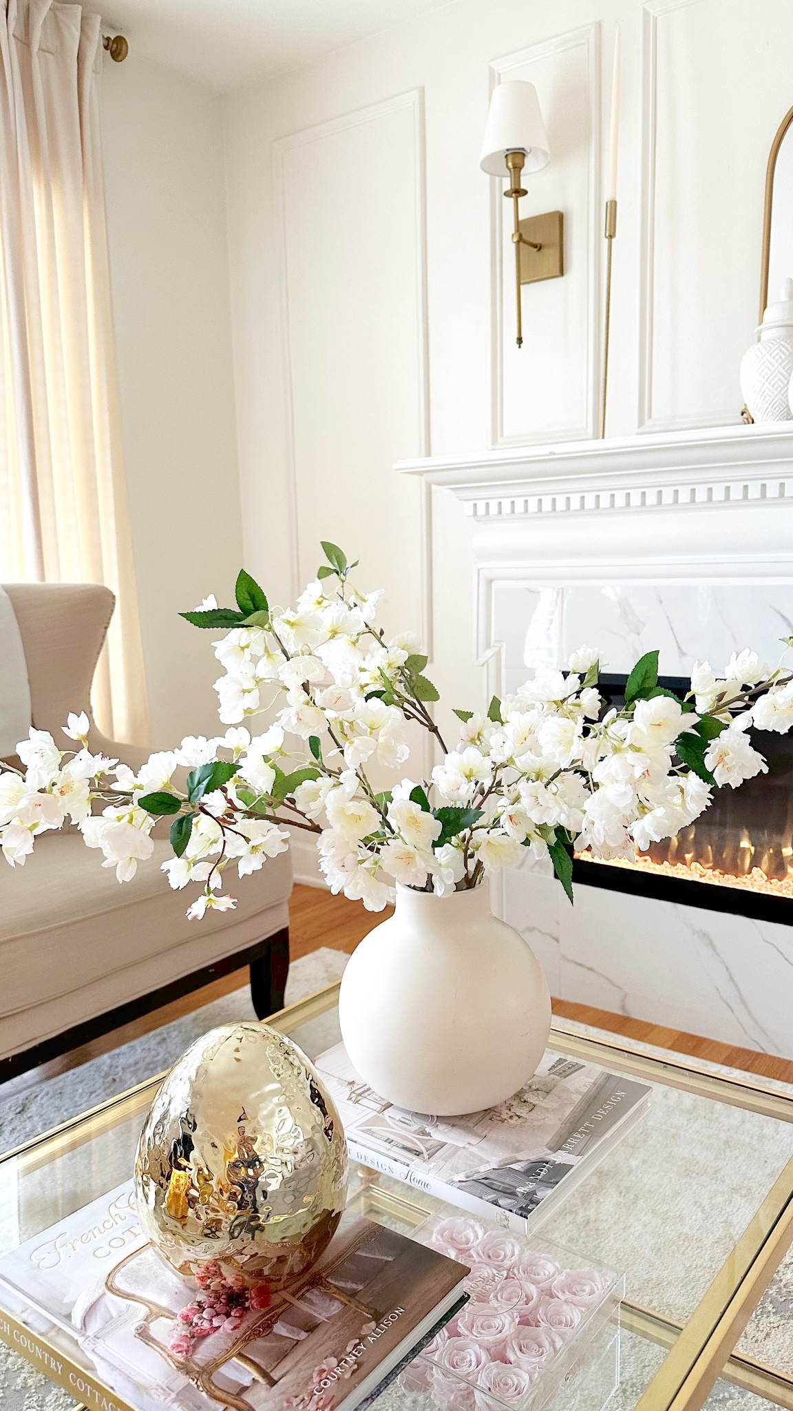 Spring coffee table 

#LTKhome #LTKSeasonal #LTKFind