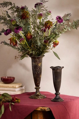 Oil-Dipped Trophy Vase | Anthropologie (US)