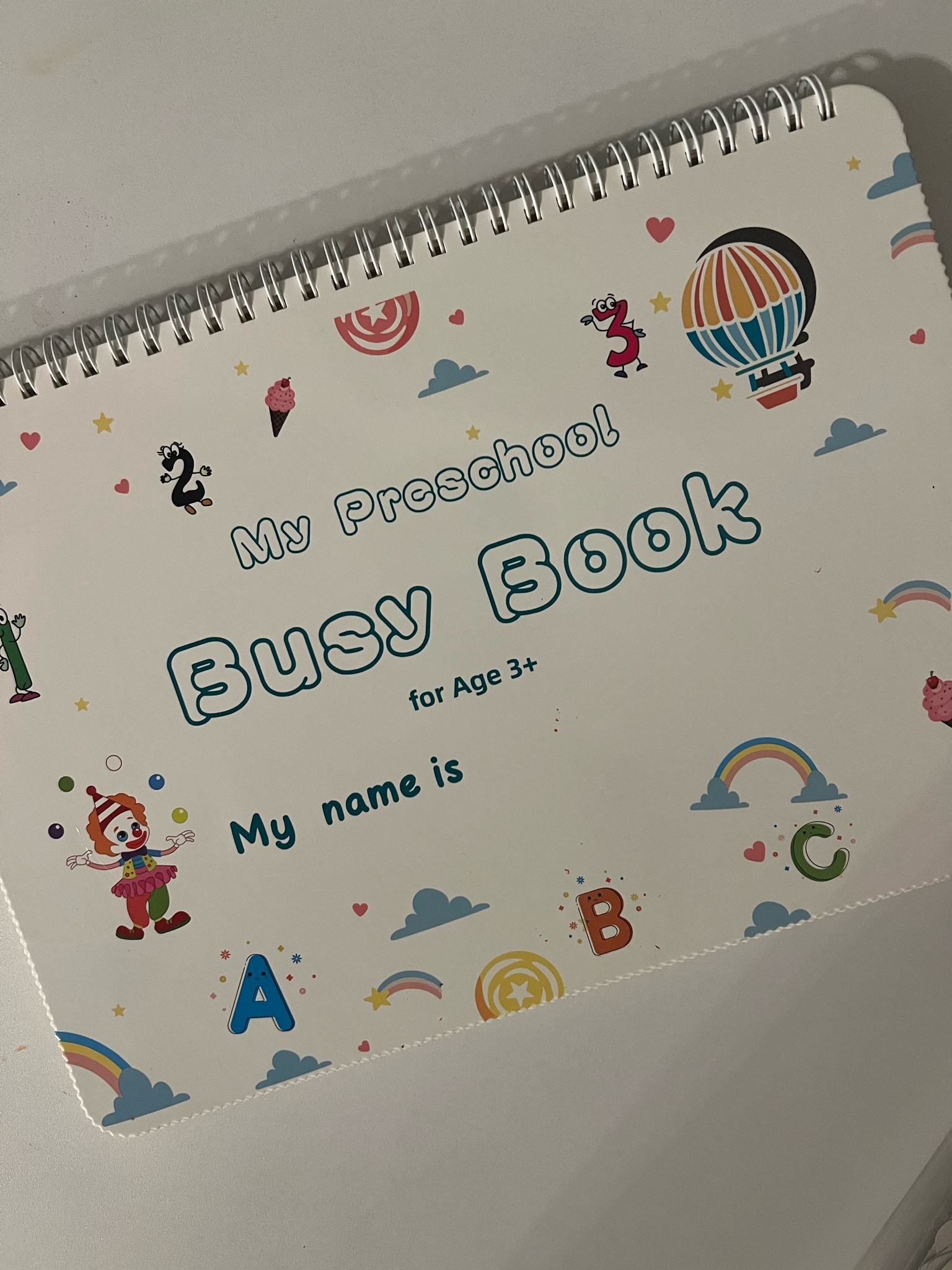 Such a good gift for a 3 year old! My son loves this busy book and it keeps him entertained for so long 

#LTKunder50 #LTKFind #LTKkids
