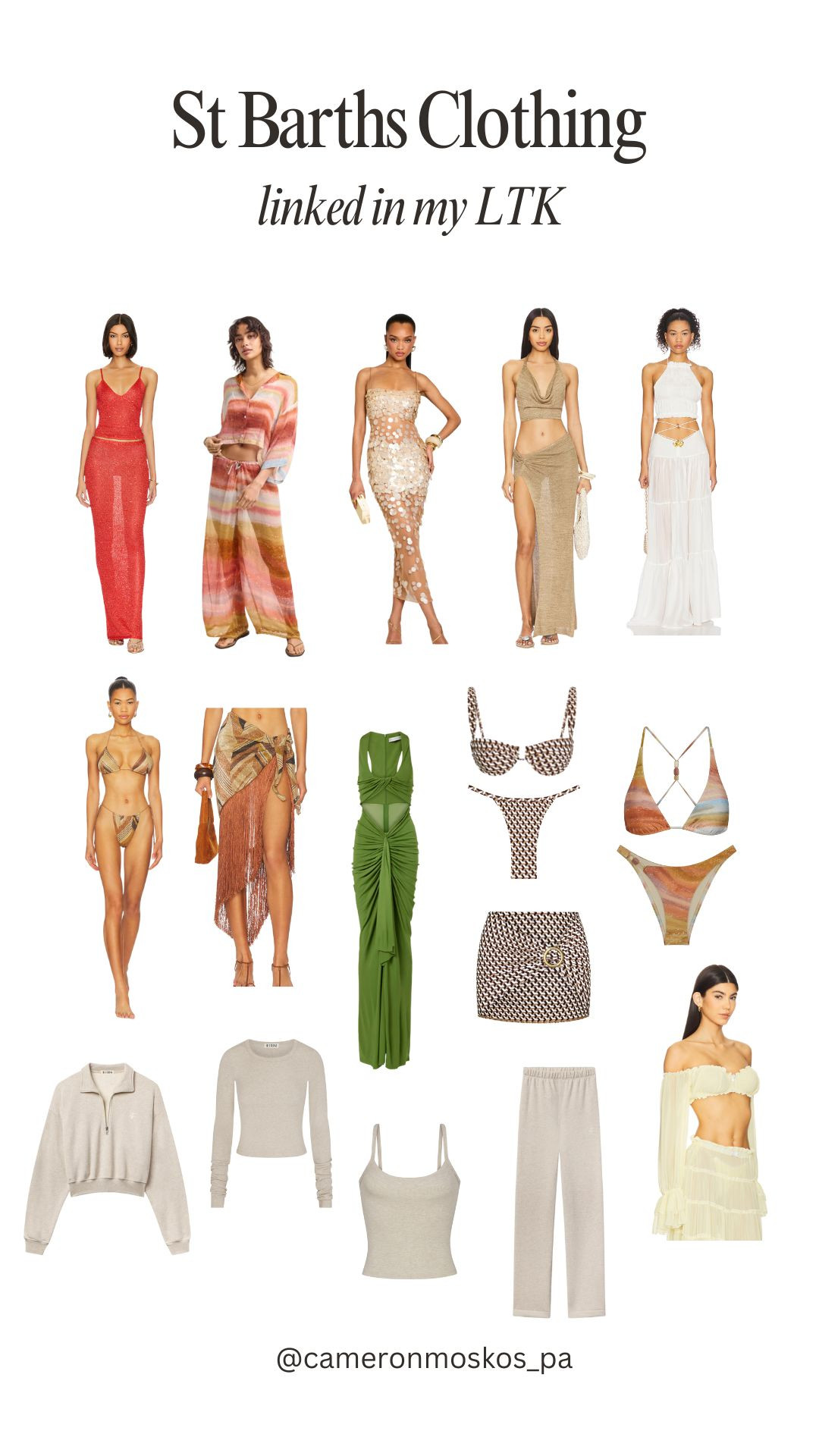 St Barths Clothing 

 #LTKootd #LTKTravel