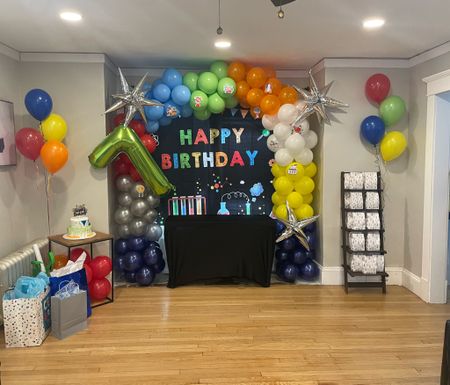 Max Science Themed Party with Amazon birthday supplies