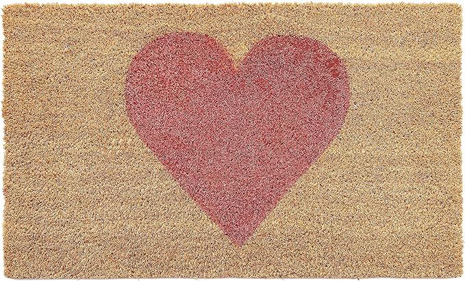 Calloway Mills MadisonHeart Red Doormat (Pink, 17" x 29") | Amazon (US)