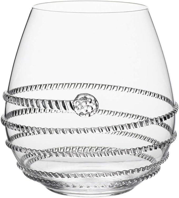Juliska Amalia Glass Cups (Stemless Red Wine Glass) | Amazon (US)