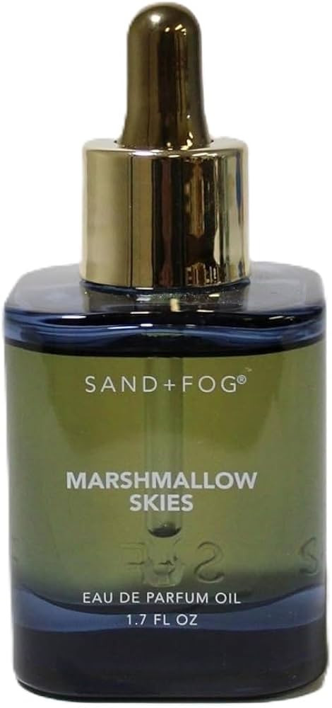 Sand + Fog Marshmallow Skies Eau De Parfum Oil Dropper, 1.7 fl oz | Amazon (US)