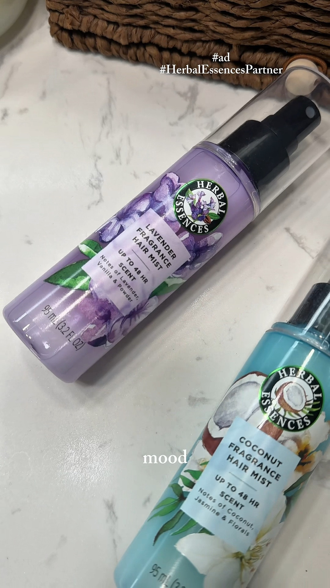 I found a hair scent combo so good, it literally has my husband stopping in his tracks. I’ve been layering the @HerbalEssences coconut + lavender hair mists and I’m OBSESSED. 
The scent lasts all day, makes my hair feel so fresh, and somehow instantly changes my mood

#LTKselfcare #LTKvlog #LTKmorningroutine