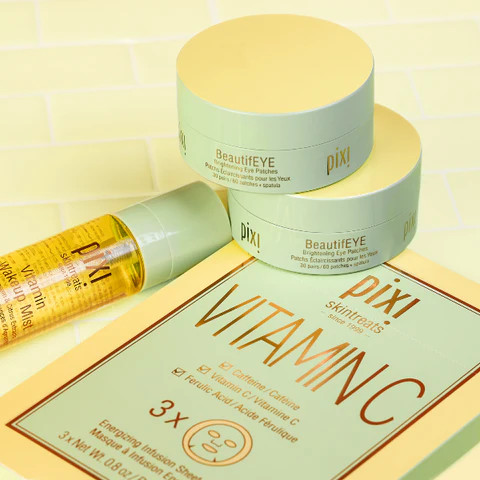 Vitamin C Sheet Mask | Pixi Beauty