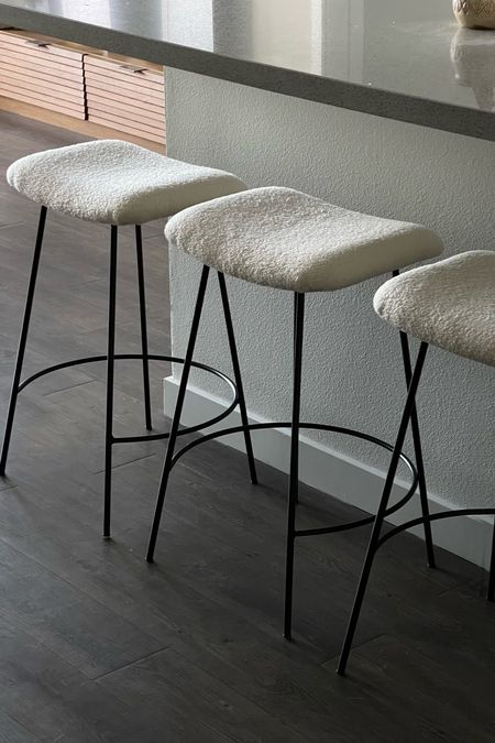 Sherpa barstools from target 