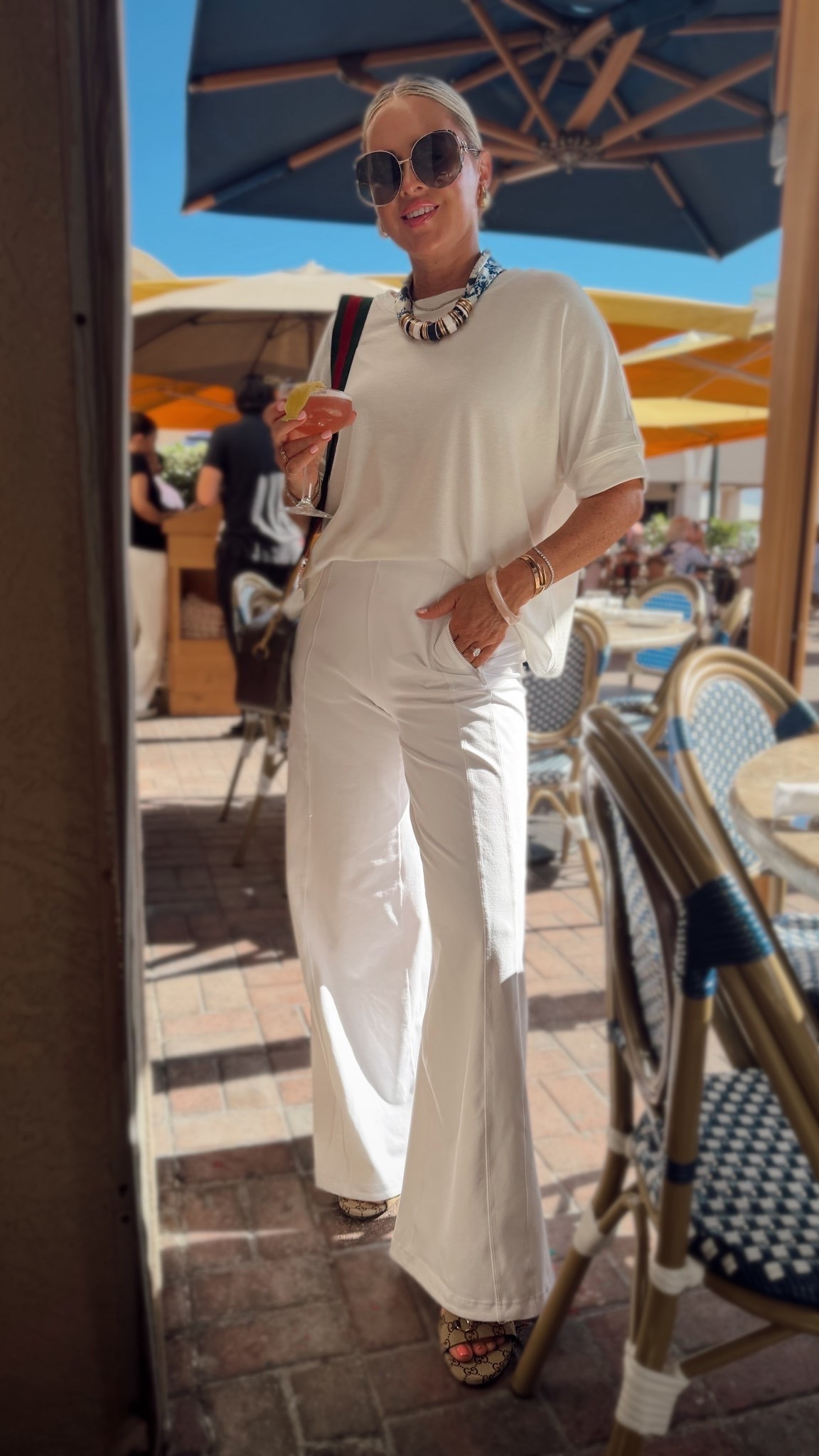 The pants strike again! Have in both places- these lulu pants are a must! I did small. TTS- do not size go! 6 colors 🤍✔️
I just got the stone color and I’m obsessed! 


White pants. Summer style.

#LTKgrwm #LTKSeasonal #LTKOver40