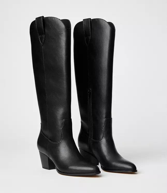Tall Western Boots | LOFT