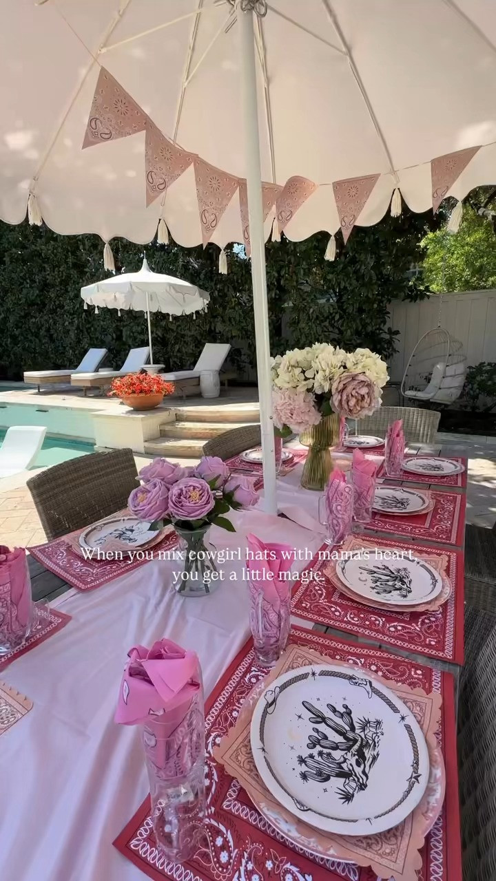 🤠 Yeehaw! Cowgirl Party Vibes

Throwing a cowgirl party is all about boots, hats, and lots of playful fun! From decorations to sweet treats, this theme is perfect for little cowgirls who love adventure and charm.

Shop my favorite party picks!

#CowgirlParty #PartyInspo #KidsPartyIdeas #LTKParty #WesternVibes

 

 #LTKU #LTKParties #LTKKids