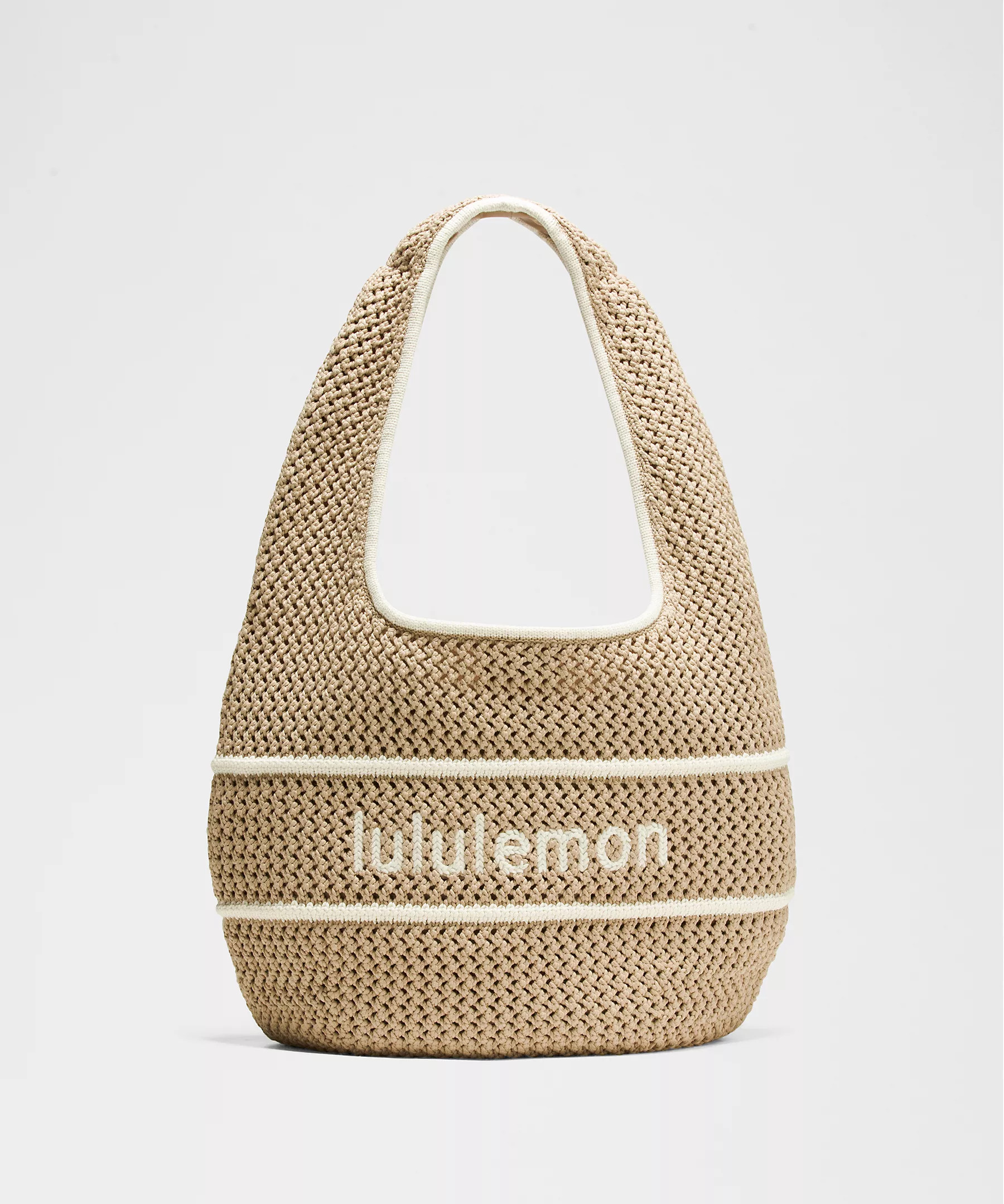 Cotton Crochet Shoulder Bag 7L | Women's Bags,Purses,Wallets | lululemon | Lululemon (US)