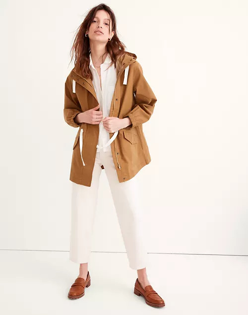 Waterproof Raincloud Raincoat | Madewell