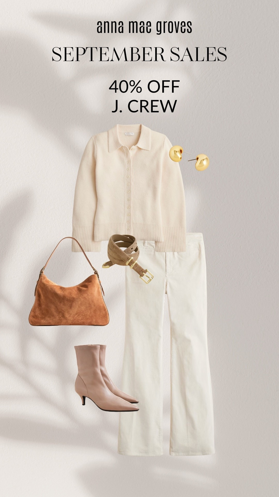 White after Labor Day is chic!! I love pairing fall/winter whites with similar tones for a seasonless look! Everything 40% off from J Crew with code SHOPFALL 

#LTKSaleAlert #LTKSeasonal #LTKStyleTip