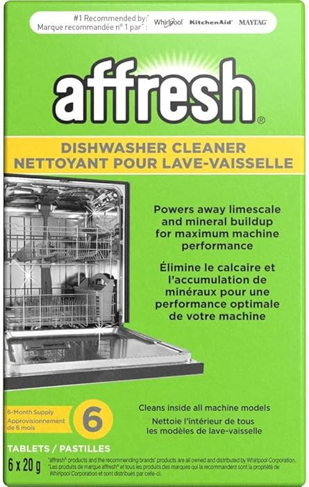 Affresh Dishwasher Cleaner Tablets - 6 Count | Amazon (CA)