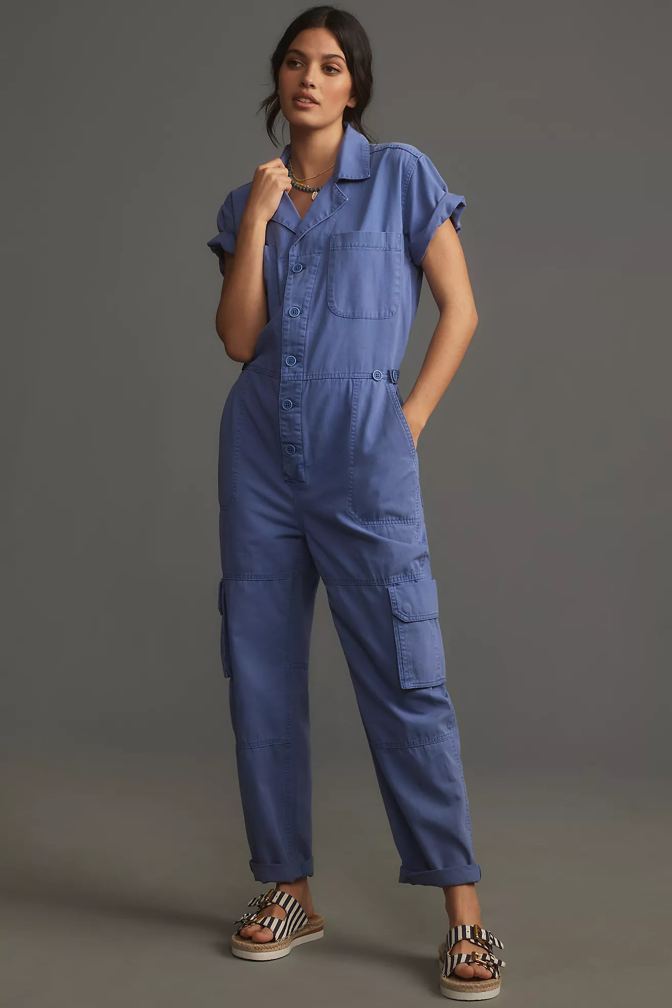 Pistola Grover Cargo Jumpsuit | Anthropologie (US)