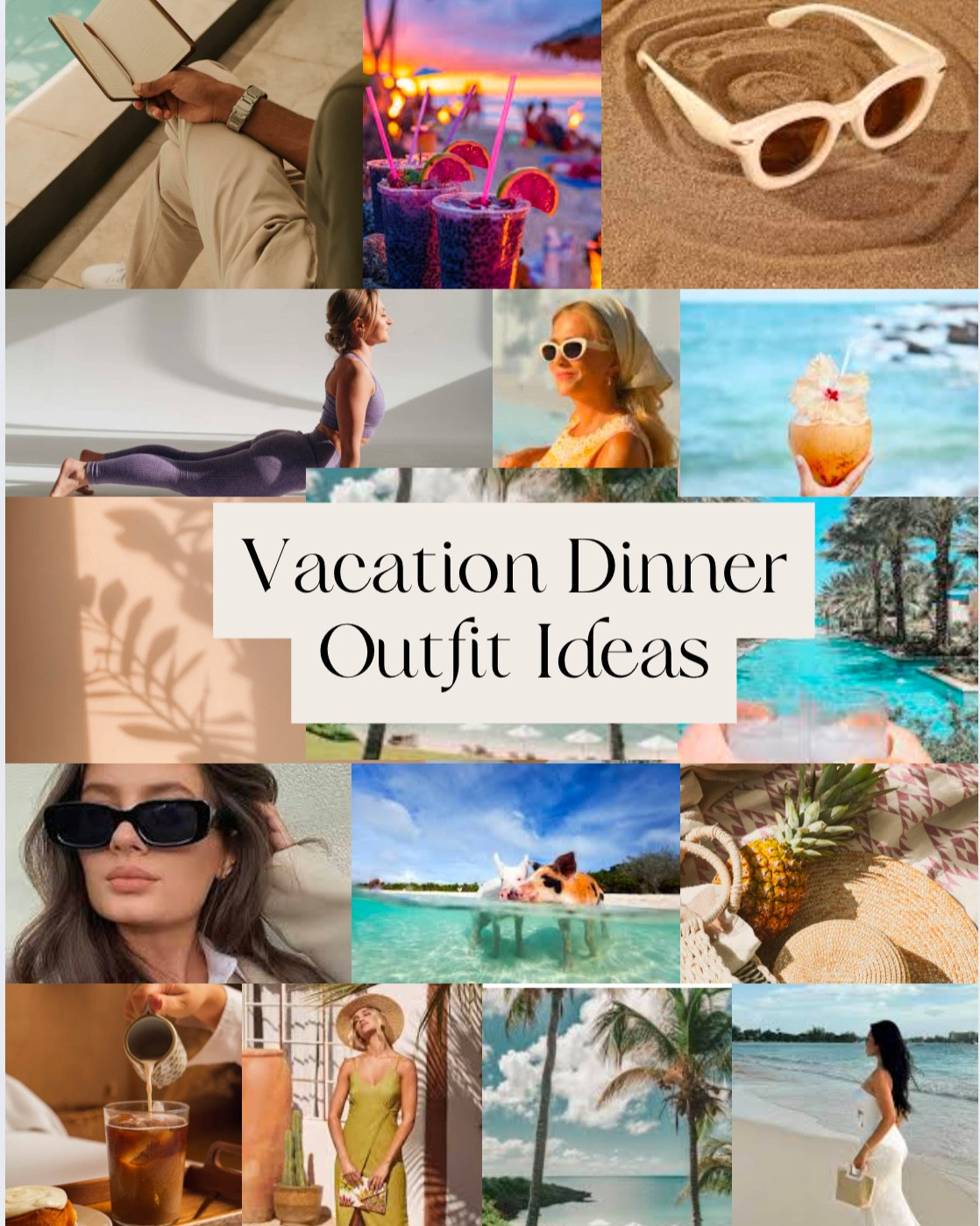 Vacation Evening Outfit Ideas ✨

#LTKFindsUnder100 #LTKBeauty #LTKStyleTip