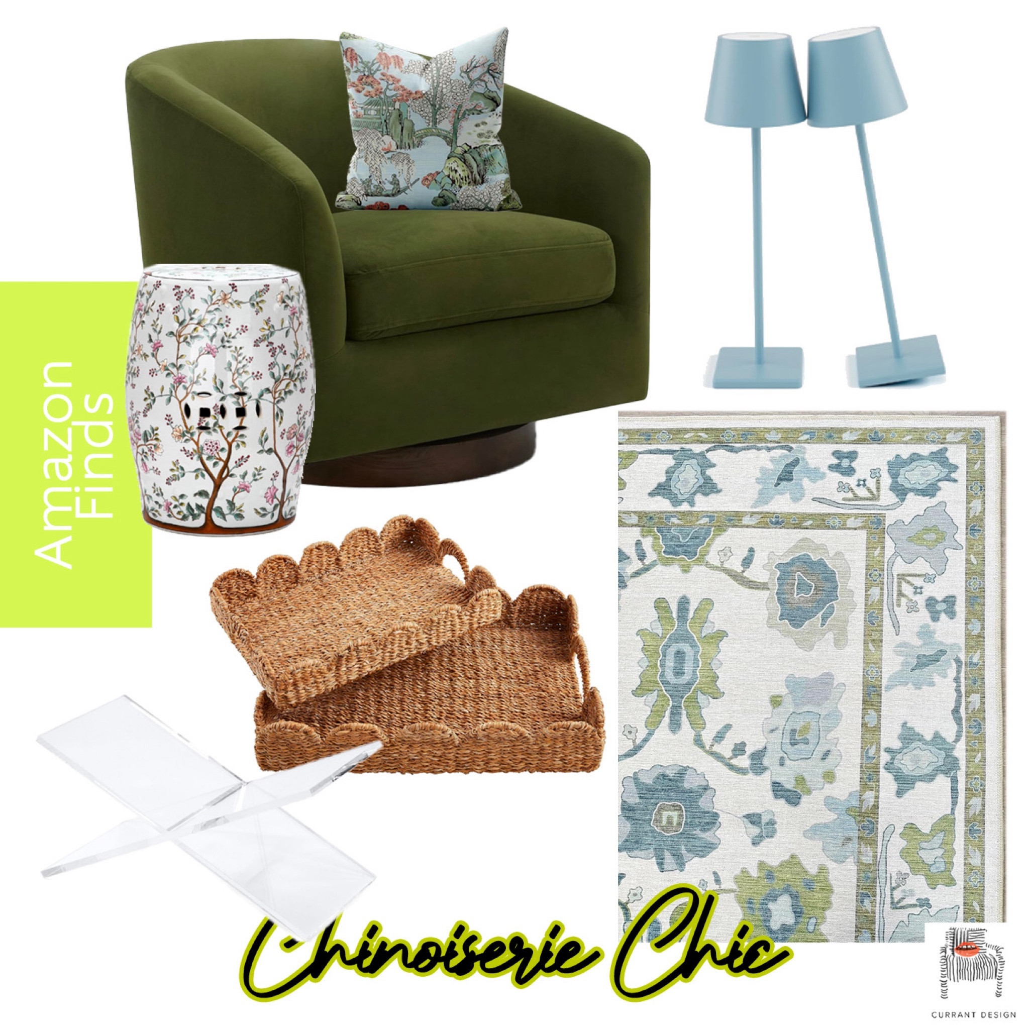 Chinoiserie Chic!

We’re here for all things Chinoiserie and have rounded up a few fab #AmazonFinds to bring that chinoiserie flair into your home in a subtle yet elegant way! 

#LTKhome #LTKover40