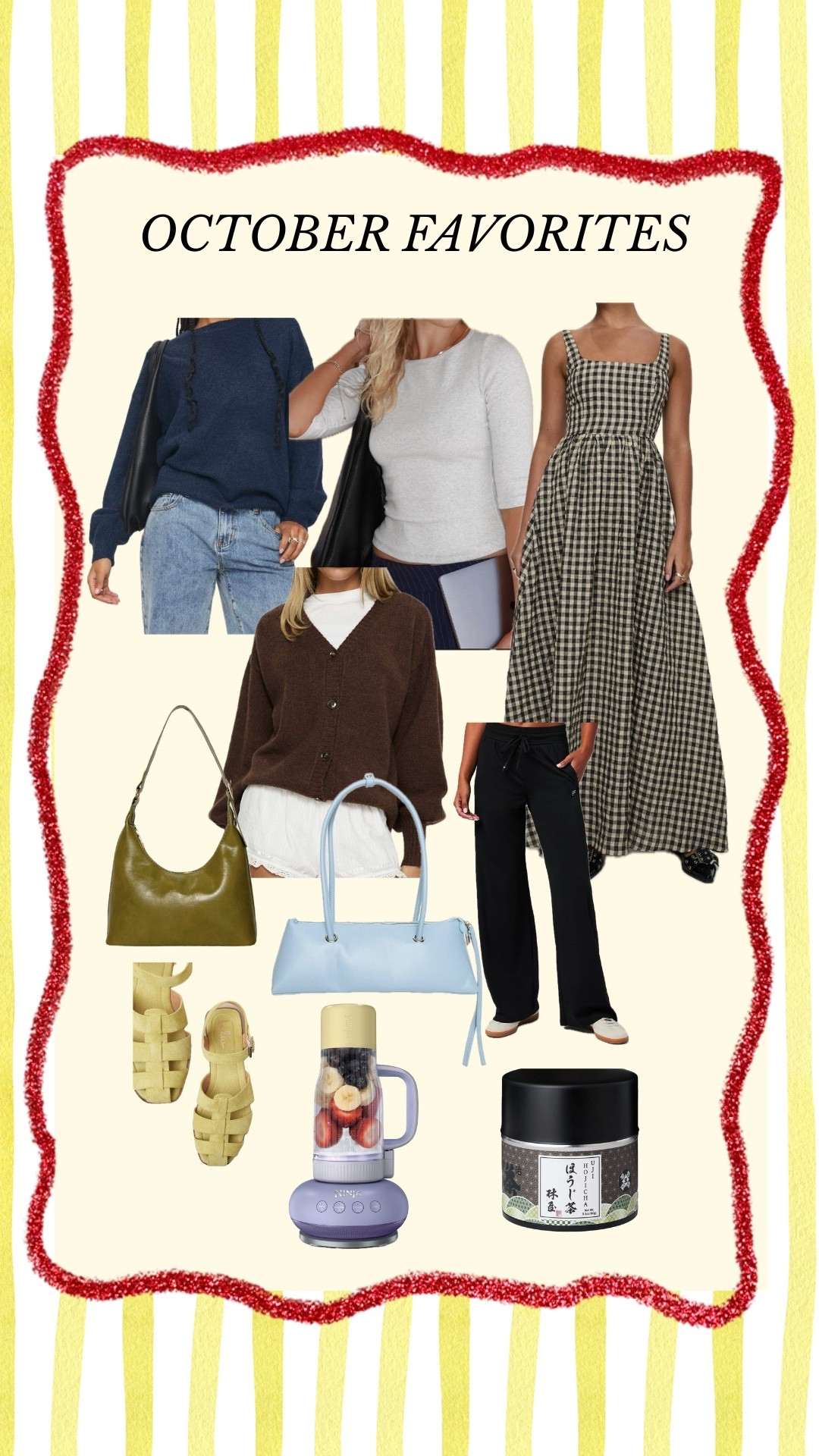 favorites of October 🎃 

#LTKSeasonal #LTKHoliday