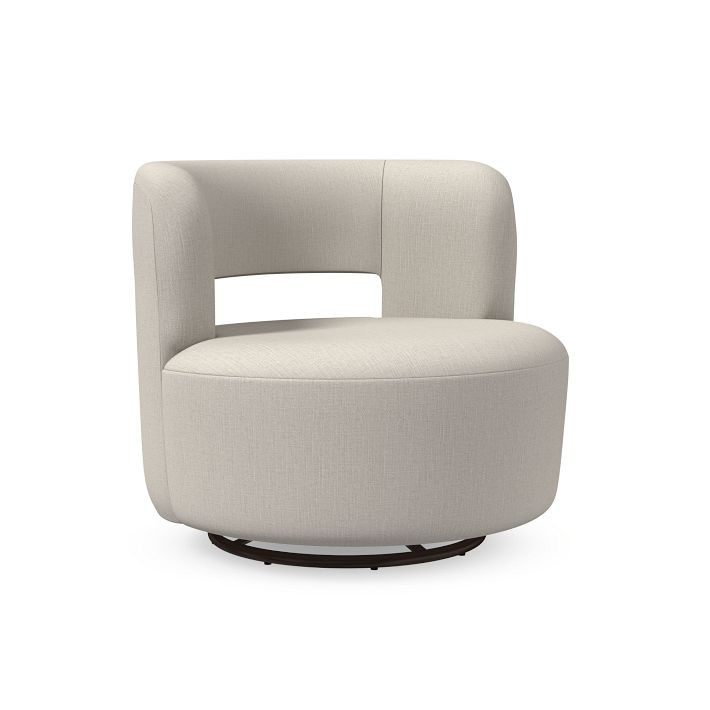 Millie Swivel Chair | West Elm (US)