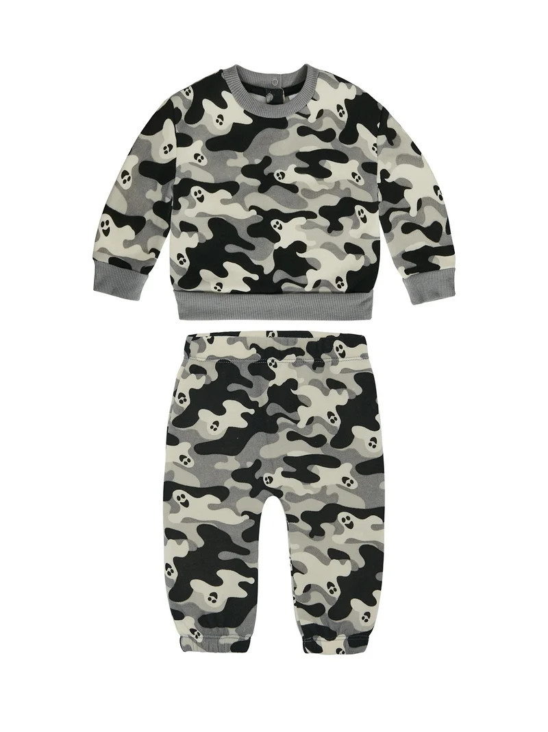 Way To Celebrate Baby Boy Halloween Set, Sizes 0-3m - 24m - Walmart.com | Walmart (US)