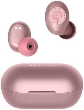 Raycon Everyday Earbuds Classic Bluetooth Wireless with Microphone - Stereo Sound, Active Noise C... | Amazon (US)