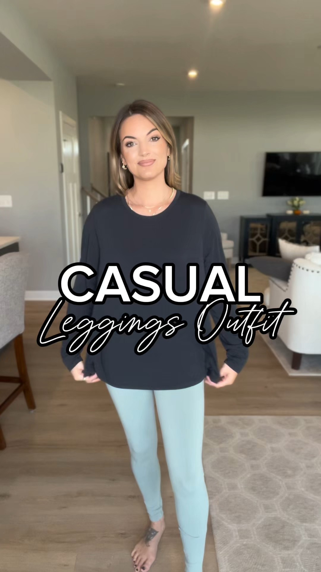 Target athleisure casual leggings outfit for fall  

#LTKFindsUnder100 #LTKSaleAlert #LTKFindsUnder50