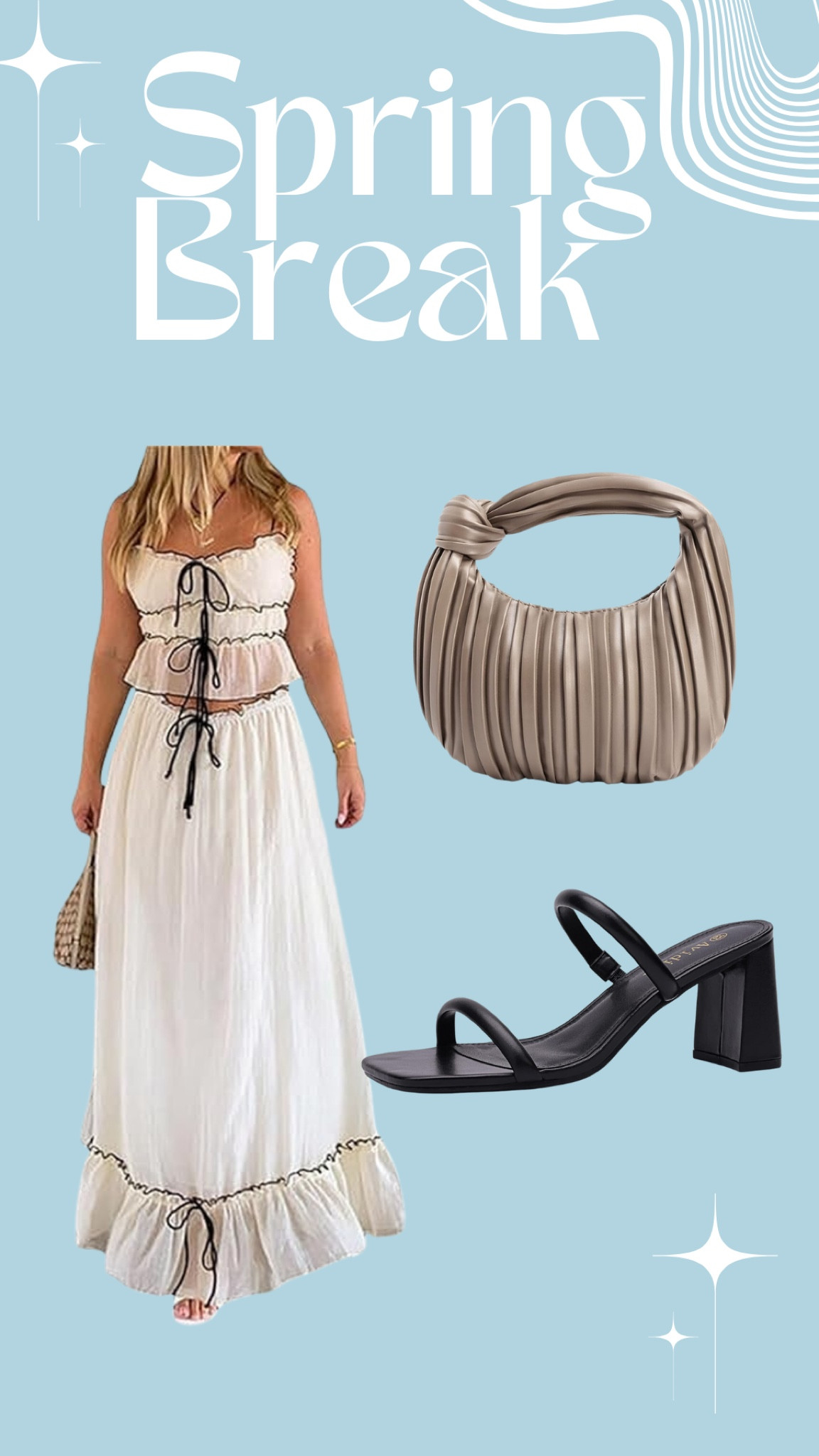 Spring Break Outfit Ideas 

#LTKMidsize #LTKSwim #LTKTravel