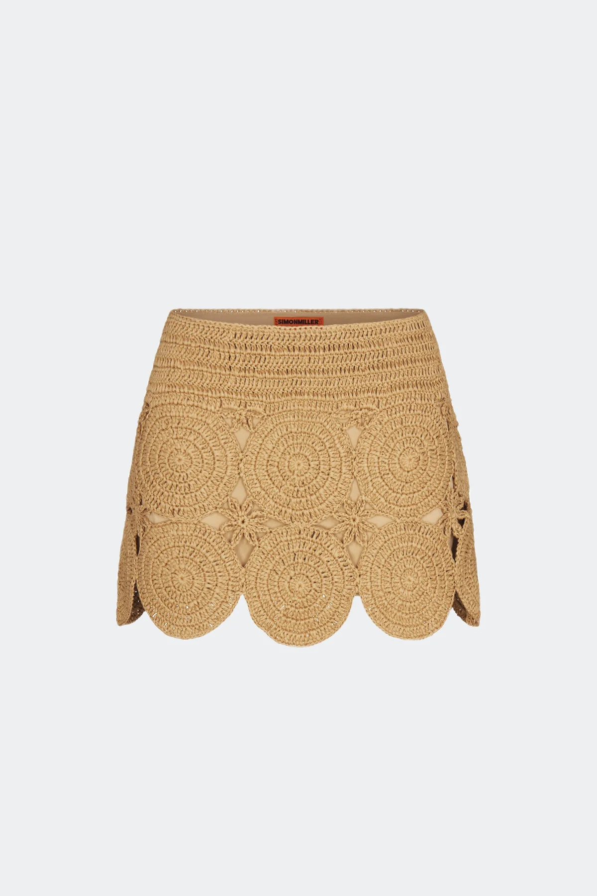 Beep
           Mini Skirt in Natural | Simon Miller