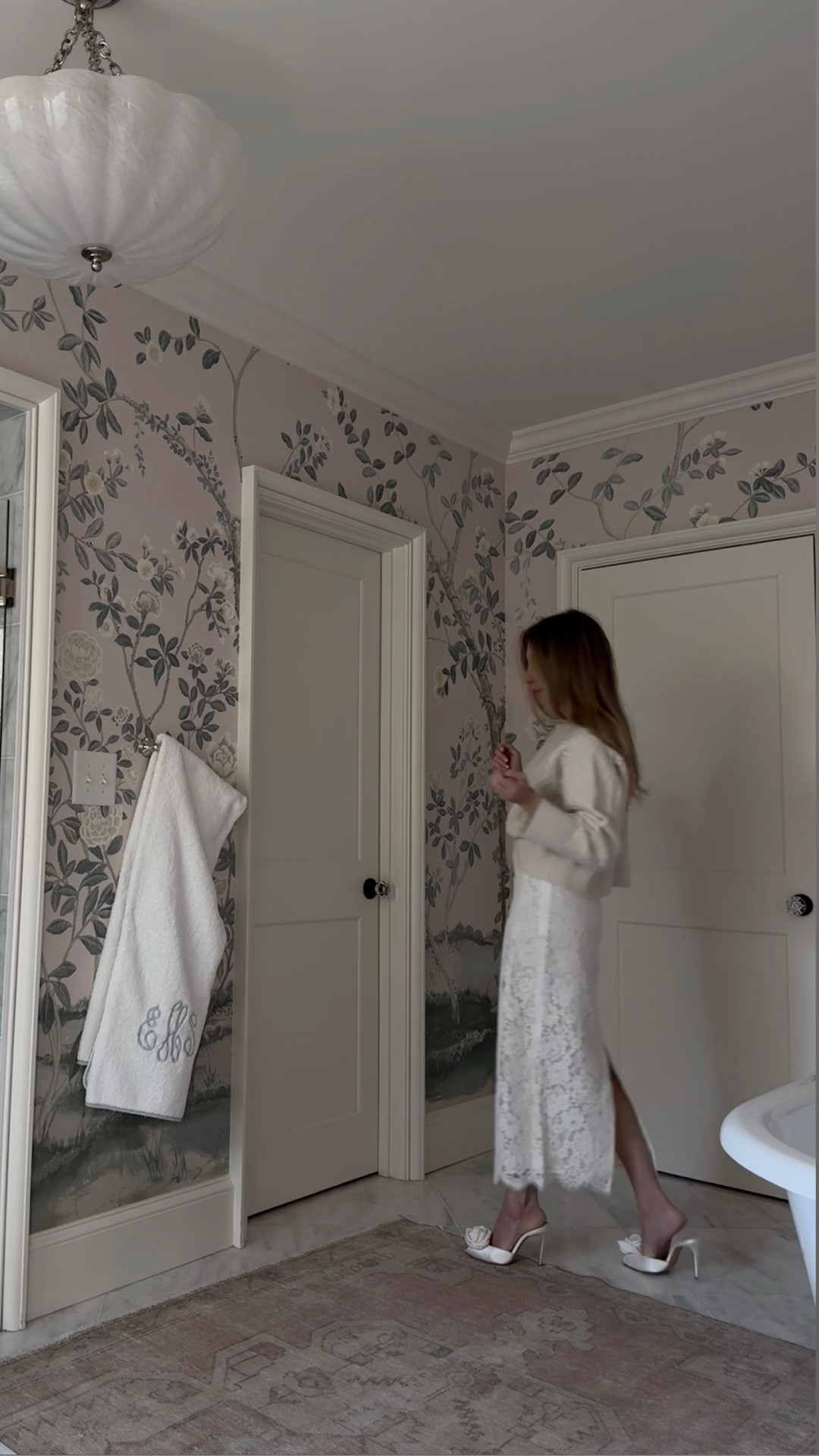 Making this lace skirt work when it’s chilly! Love the skirt and jacket for Passover and Easter or a bat mitzvah service.  

#LTKootd #LTKgrwm #LTKdayinmylife