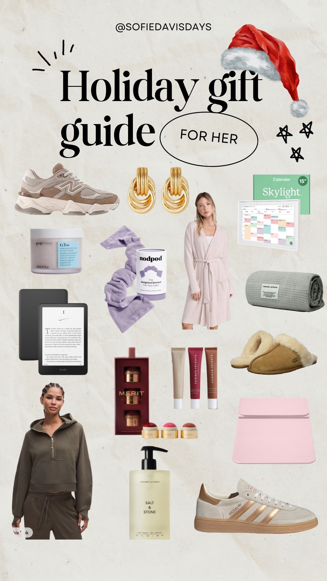 Gift ideas for her! 

Gifts for her, gift guide for her, mother in law gifts, 

#LTKGiftGuide #LTKFamily #LTKmomlife