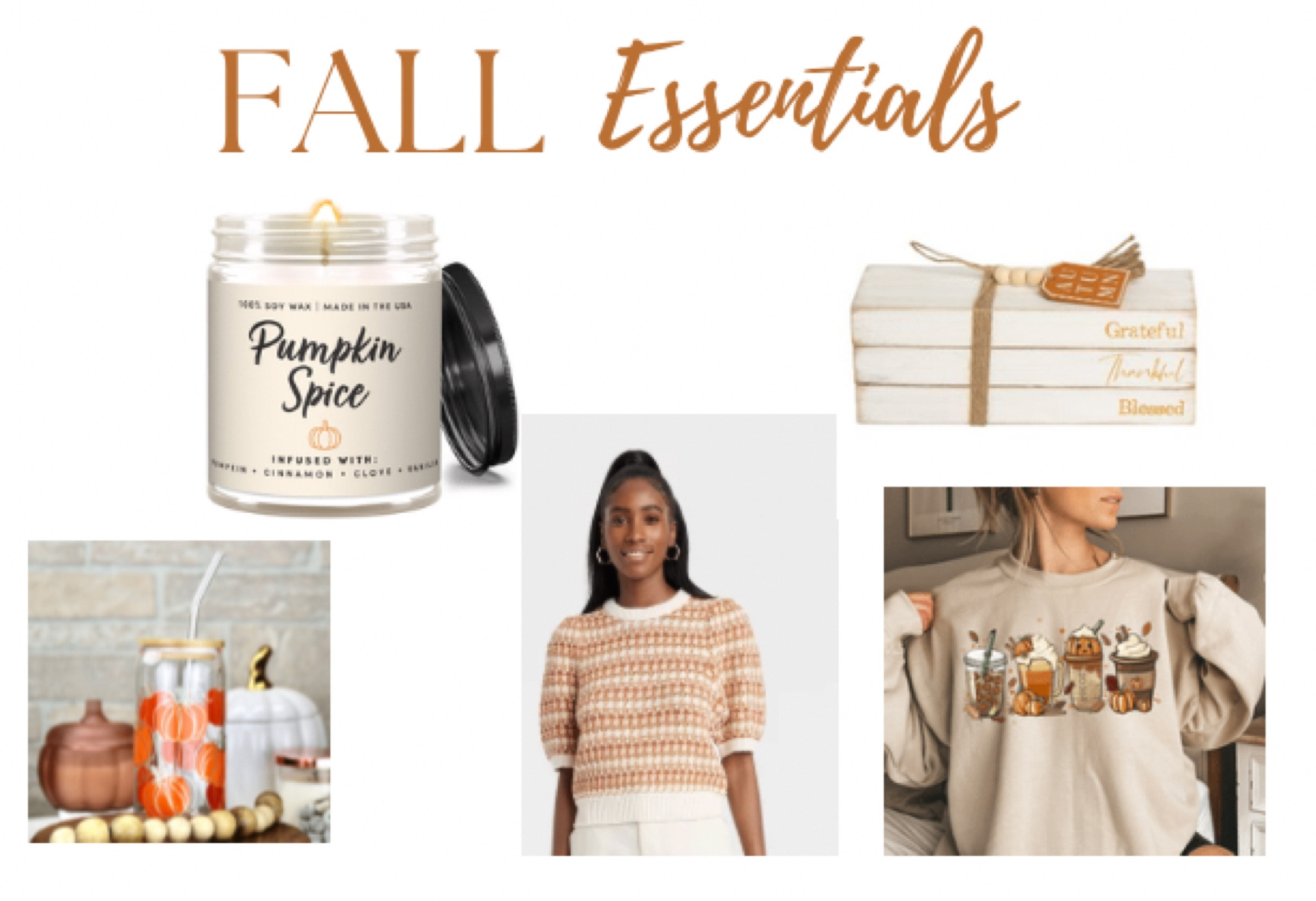 FALL SEASON IS HERE! 
Get the cozy and beautiful fall essential now! 



#LTKunder100 #LTKSeasonal #LTKSale