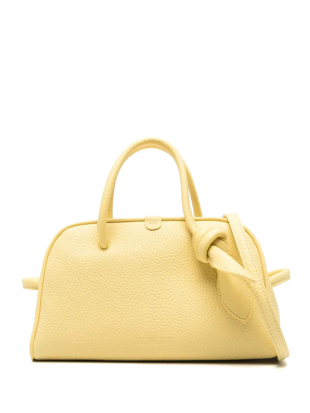 Jacquemus The Small Turismo Tote Bag | Yellow | FARFETCH UK | Farfetch Global