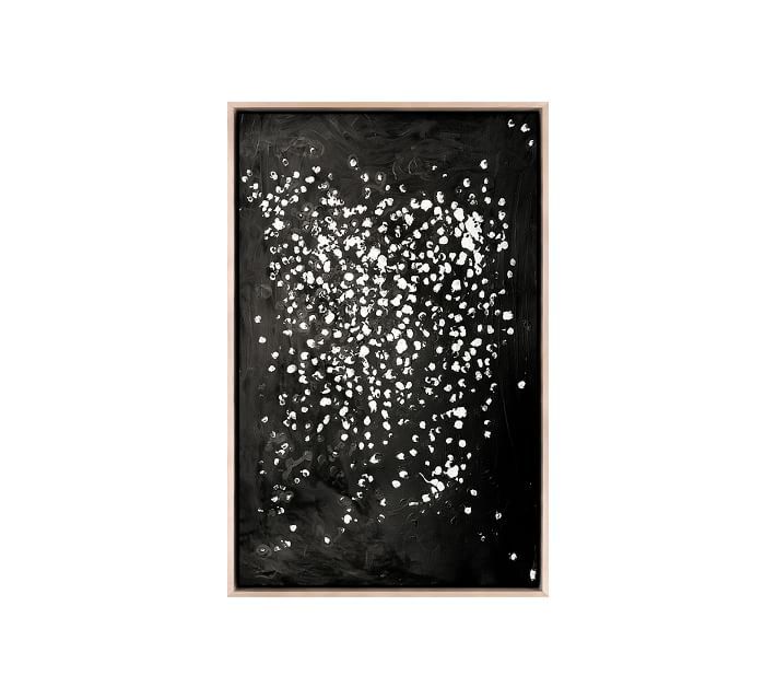 And All The Stars In The Sky Framed Print By Gold Rush | Pottery Barn (US)