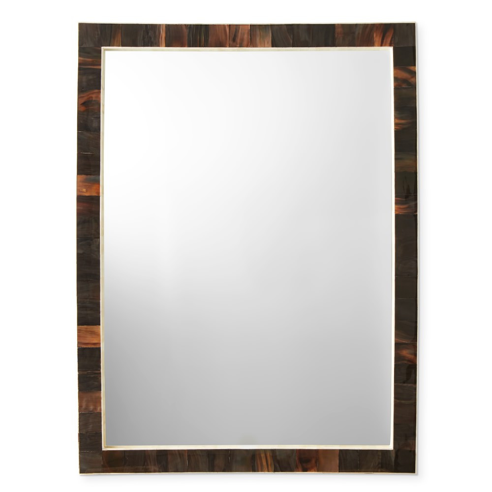 Horn and Bone Mirror | Williams-Sonoma
