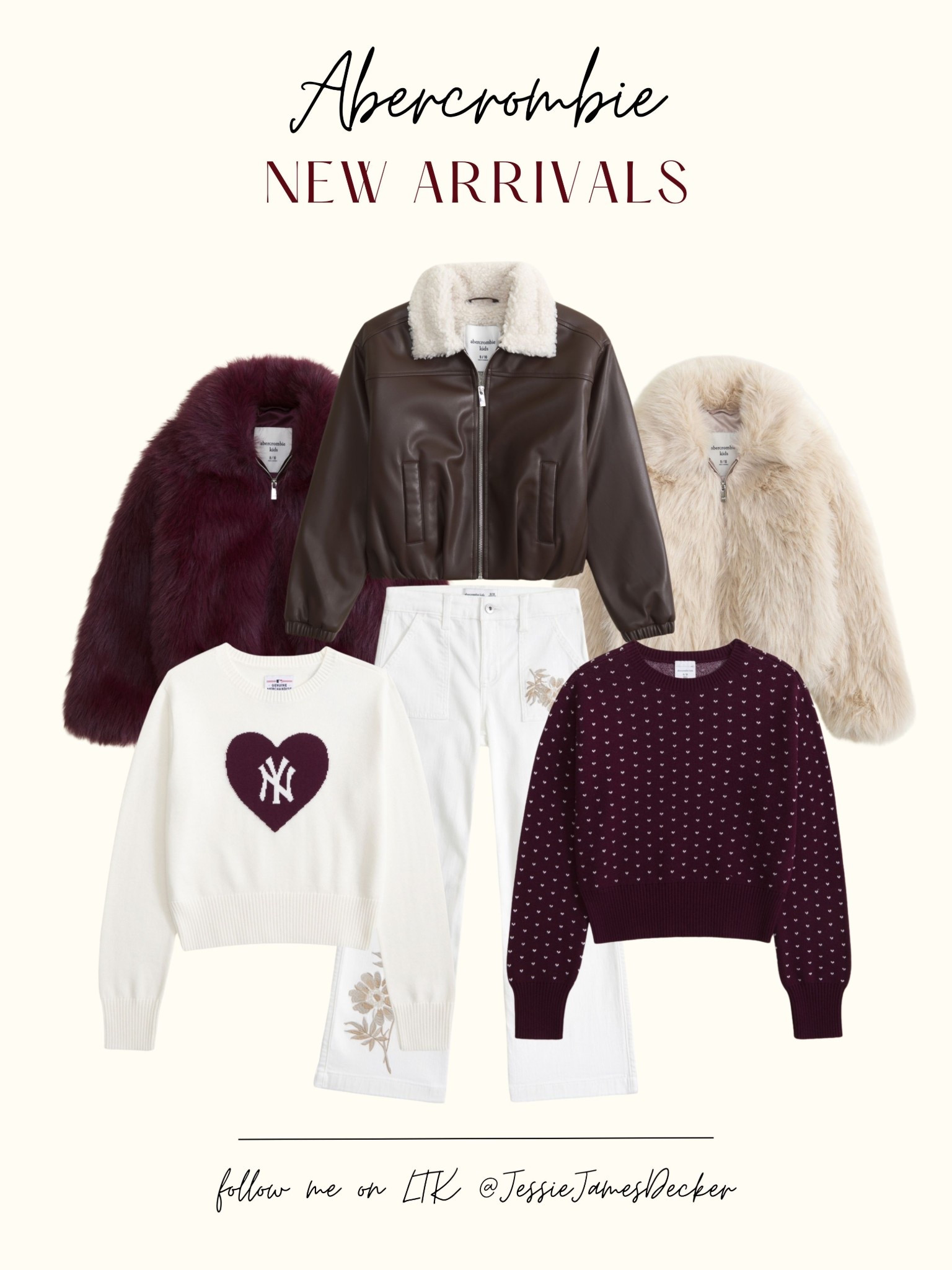 New Arrival from Abercrombie! Price drop in app.

#LTKU #LTKStyleTip #LTKKids