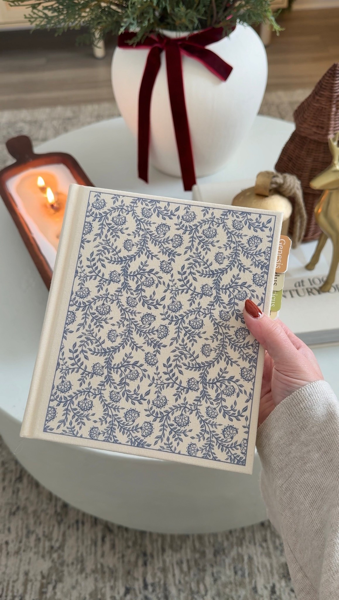 my favorite Bible! 🤍

#LTKGiftGuide #LTKHoliday #LTKHome