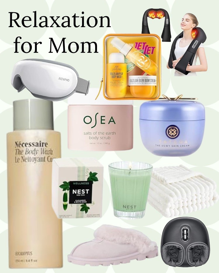 Treat Mom to the ultimate relaxation this Mother’s Day!
From luxe body care to cozy slippers and at-home spa must-haves, this roundup has everything she needs to unwind in style. Shop all the pampering picks she deserves – because Mom should always come first!
#MothersDayGifts #RelaxationForMom #SelfCareSunday #LTKBeauty #LTKGiftGuide #LTKMotherhood

#LTKGiftGuide #LTKFamily #LTKHome