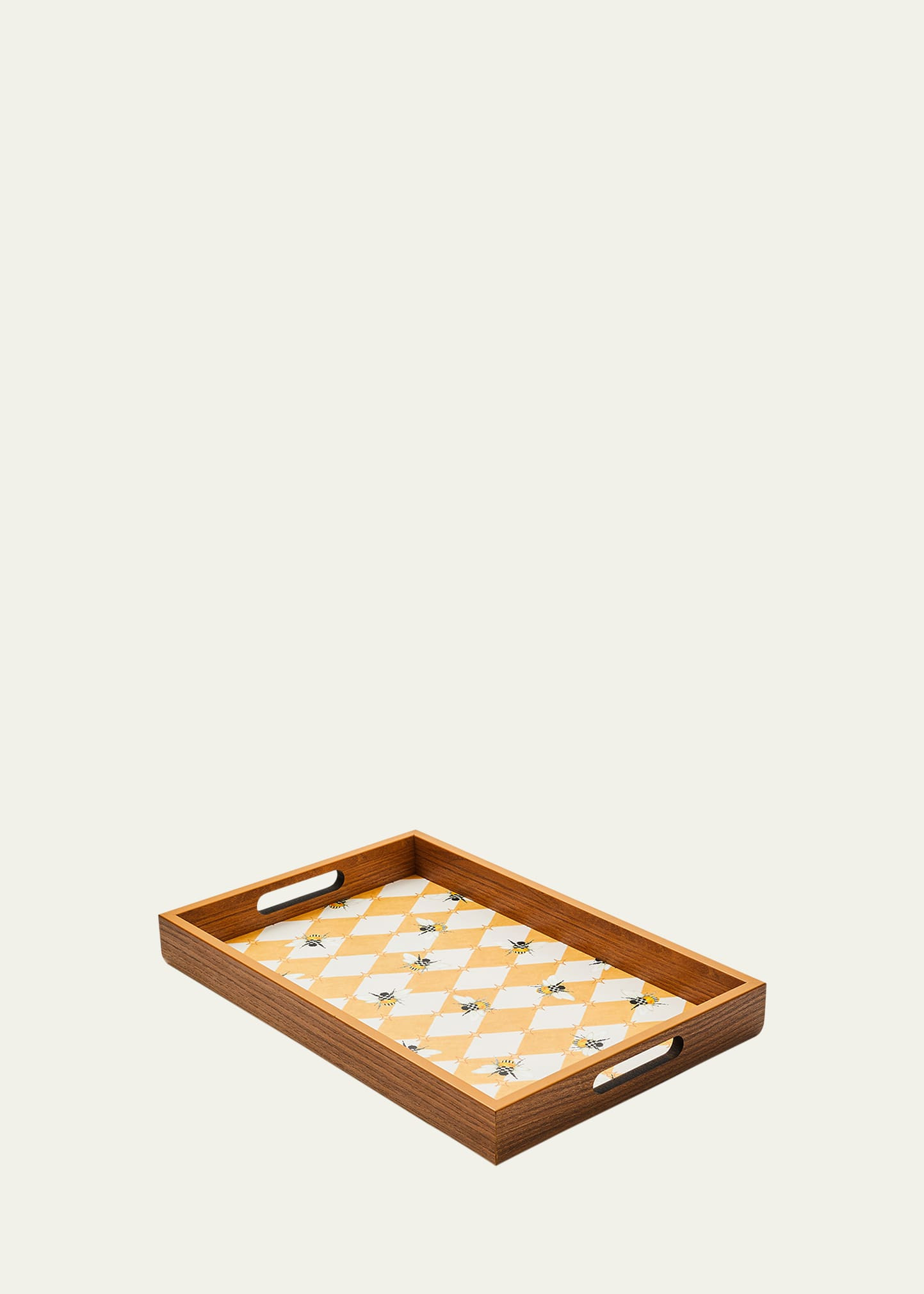 MacKenzie-Childs Queen Bee Serving Tray | Bergdorf Goodman