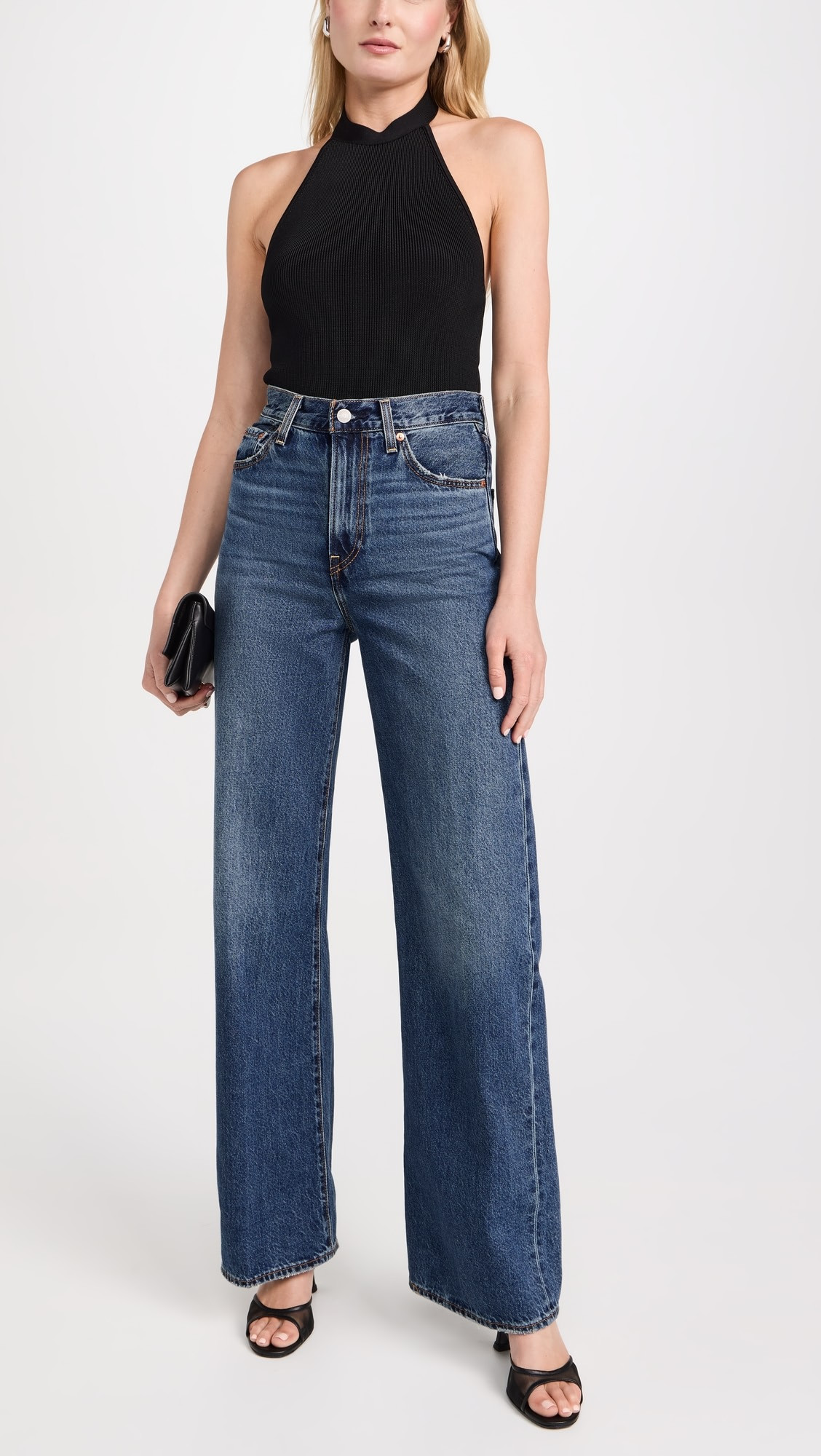 Levi's Ribcage Wide Leg Jeans | Shopbop | Shopbop