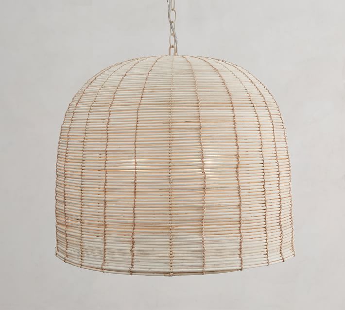 Cambria Rattan Pendant | Pottery Barn (US)