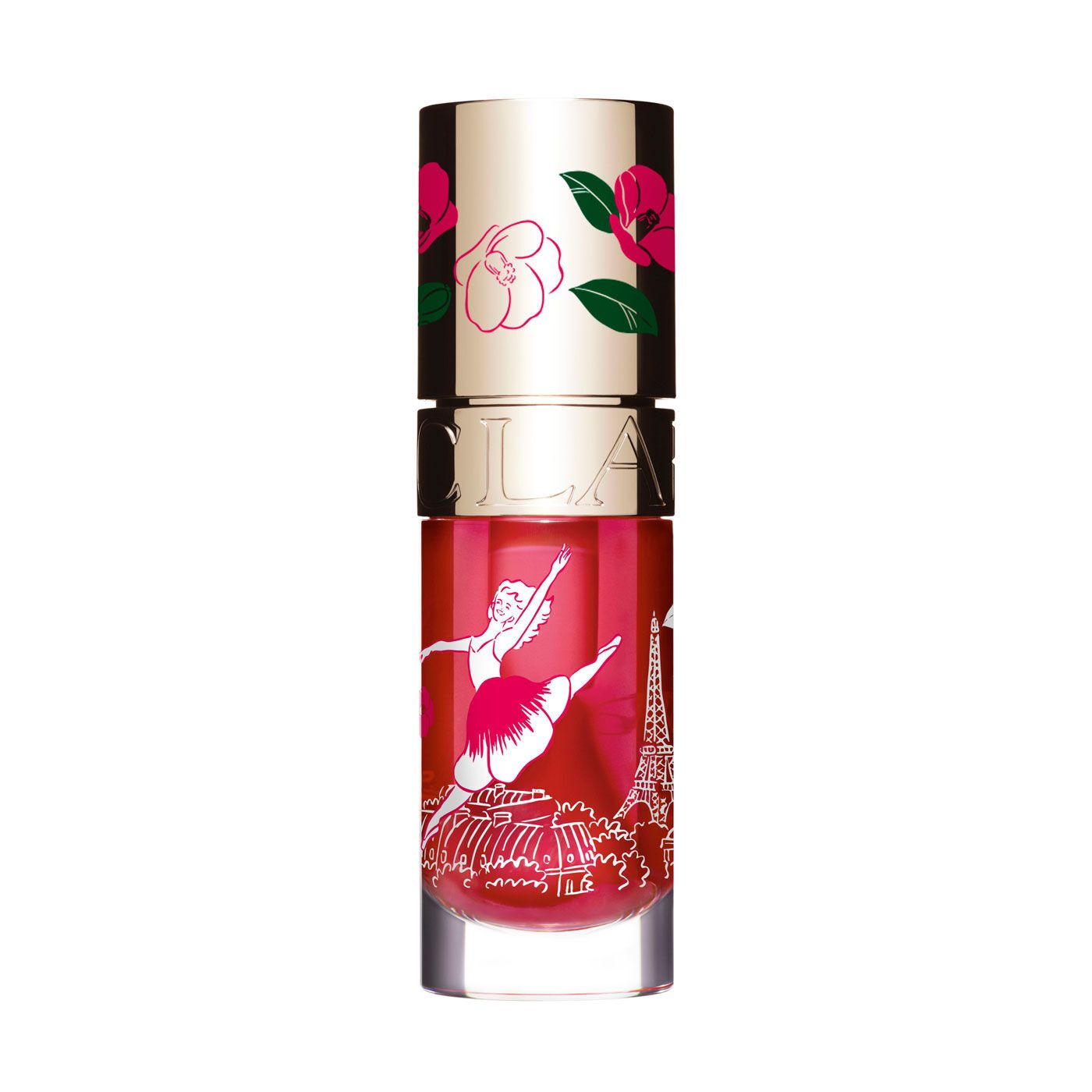 Clarins Lip Comfort Oil Camellia Edition 0.2 Oz. - 15 blush camellia | Clarins USA
