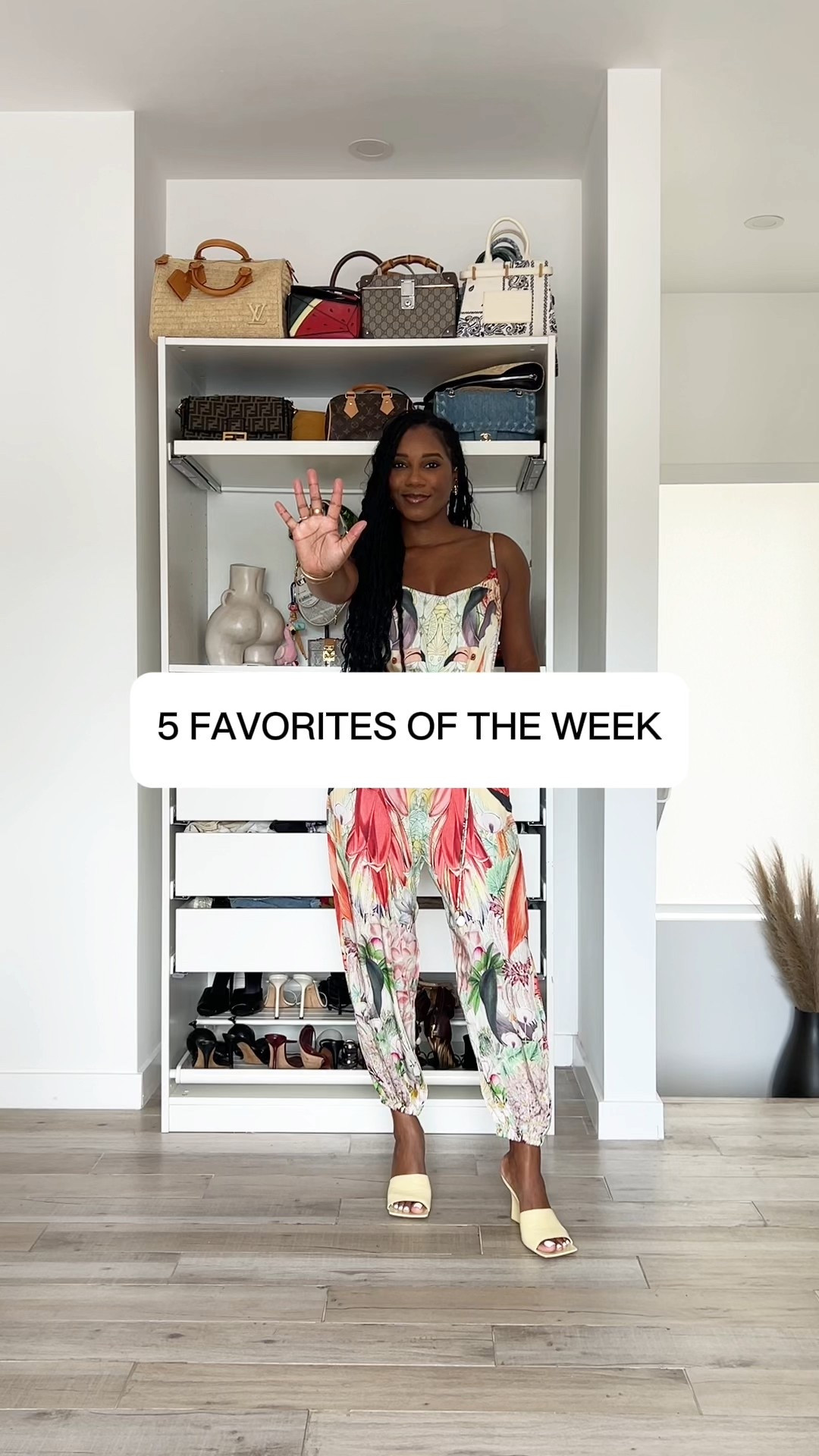 Shop my 5 Favorites of the Week!

@carolinakuniverse jumper in a medium form Carolinak.com
@diorbeauty Rosy Glow Blush in Berry (Use Code: Monroe2025 for a complimentary gift over $135)
@cosstores raffia clutch
@bvlgari Le Gemme Sahare Fragrace
@traderjoes Joe Joes Cookies



#LTKFindsUnder100 #LTKFindsUnder50 #LTKStyleTip