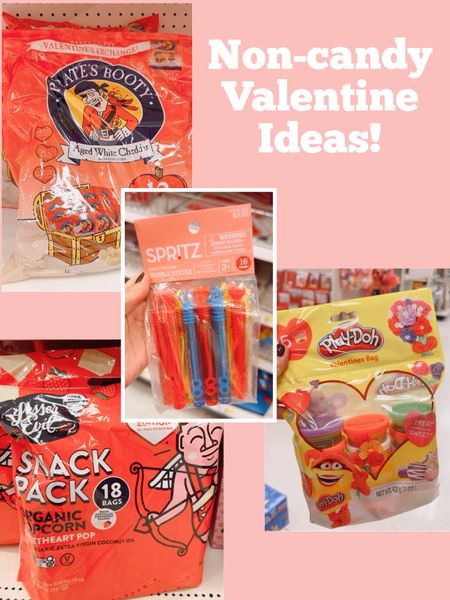 Non-candy valentine ideas!! Check out my Instagram reel for ideas of for the printables!!

❤️ Follow me on Instagram @TargetFamilyFinds 

#LTKfamily #LTKkids #LTKSeasonal